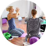 Yoga teacher training